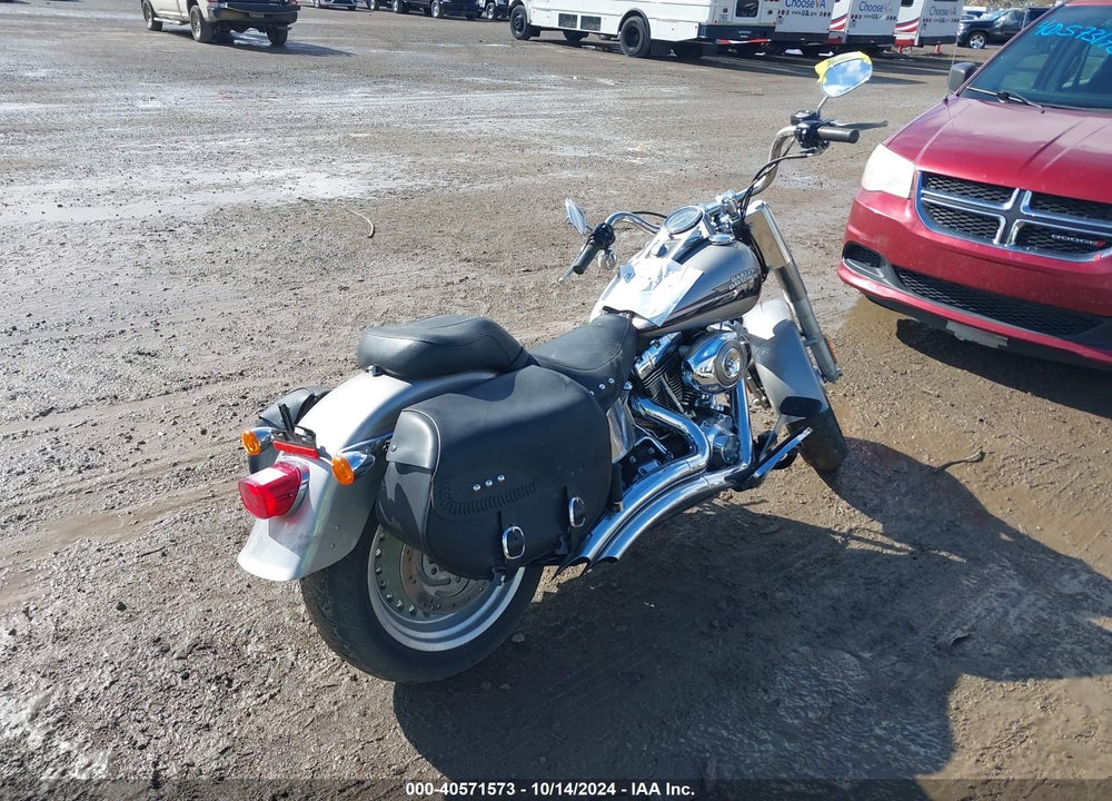2009 HARLEY-DAVIDSON FLSTF VIN: 1HD1BX5159Y027703