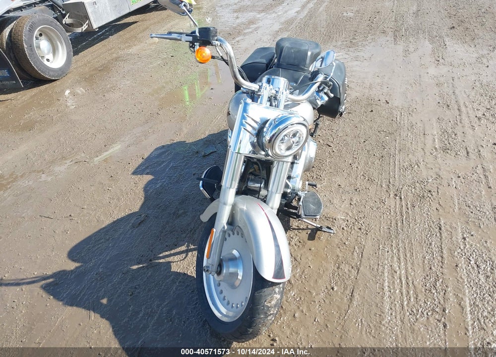 2009 HARLEY-DAVIDSON FLSTF VIN: 1HD1BX5159Y027703