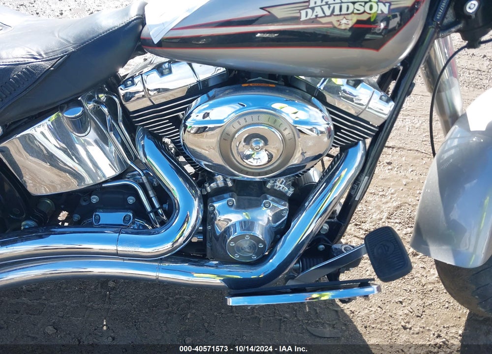 2009 HARLEY-DAVIDSON FLSTF VIN: 1HD1BX5159Y027703