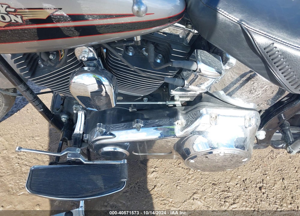 2009 HARLEY-DAVIDSON FLSTF VIN: 1HD1BX5159Y027703