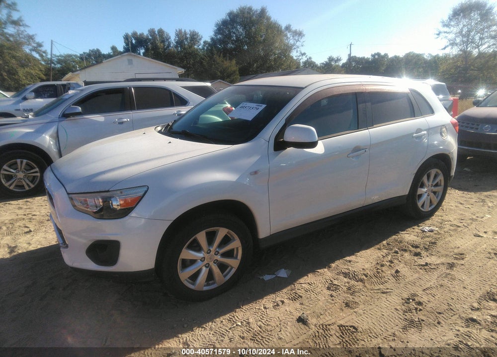 2015 MITSUBISHI OUTLANDER SPORT ES VIN: 4A4AP3AU1FE012407