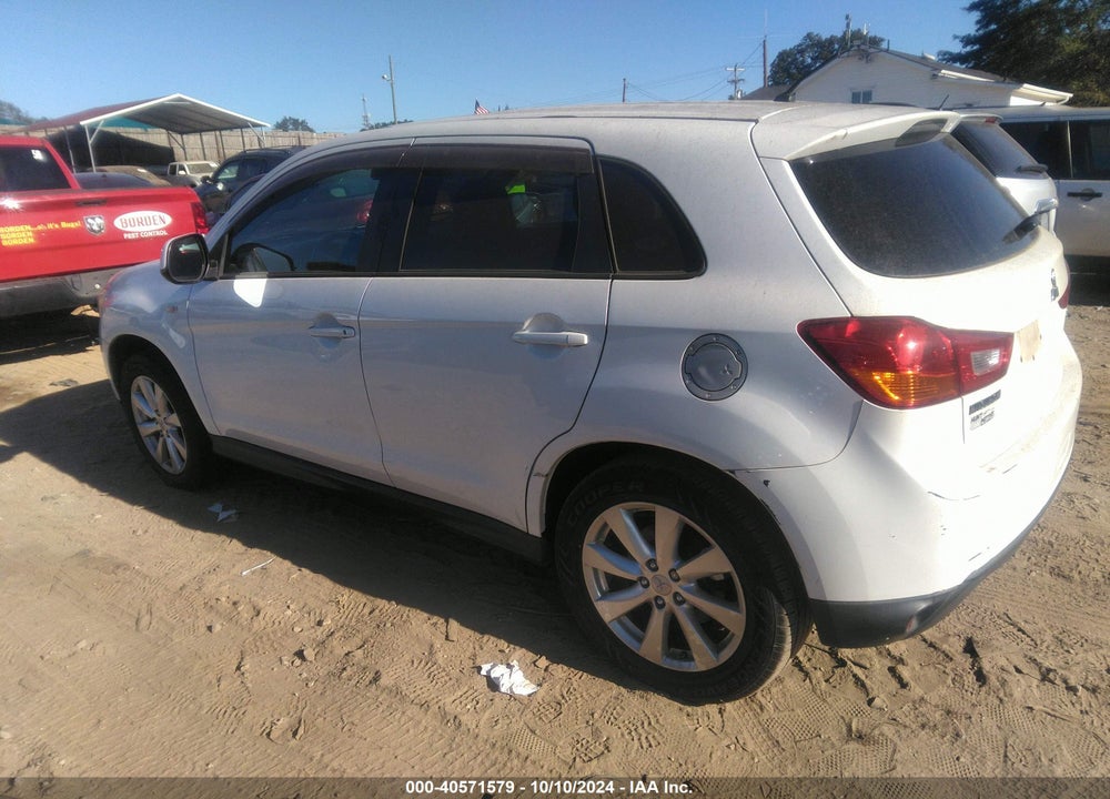 2015 MITSUBISHI OUTLANDER SPORT ES VIN: 4A4AP3AU1FE012407