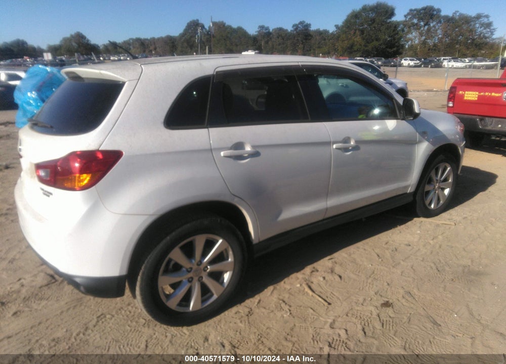 2015 MITSUBISHI OUTLANDER SPORT ES VIN: 4A4AP3AU1FE012407