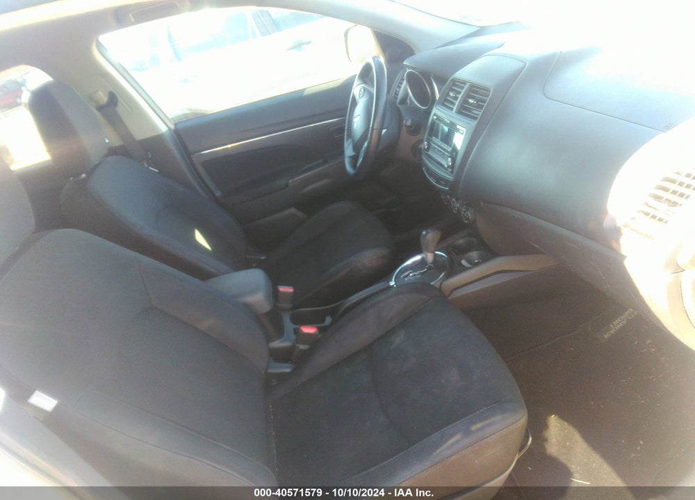 2015 MITSUBISHI OUTLANDER SPORT ES VIN: 4A4AP3AU1FE012407