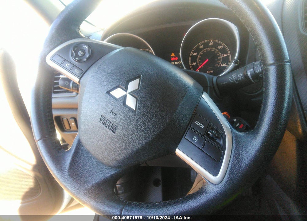 2015 MITSUBISHI OUTLANDER SPORT ES VIN: 4A4AP3AU1FE012407