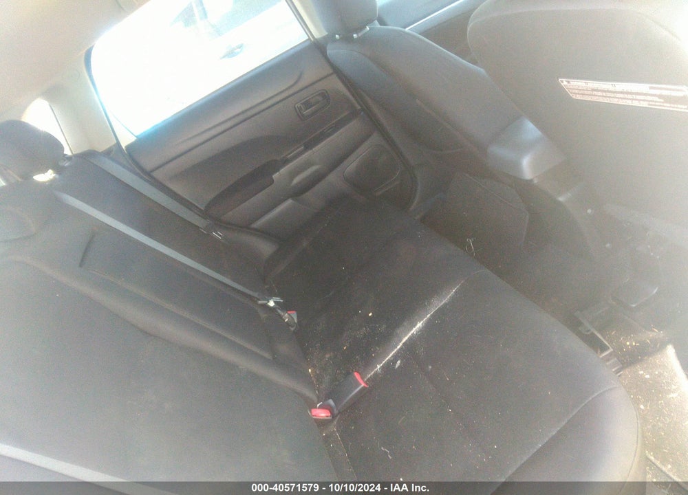 2015 MITSUBISHI OUTLANDER SPORT ES VIN: 4A4AP3AU1FE012407