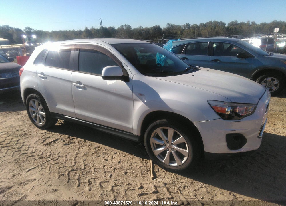 2015 MITSUBISHI OUTLANDER SPORT ES VIN: 4A4AP3AU1FE012407