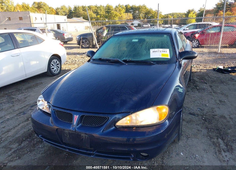2004 PONTIAC GRAND AM SE1 VIN: 1G2NF52E84M605929