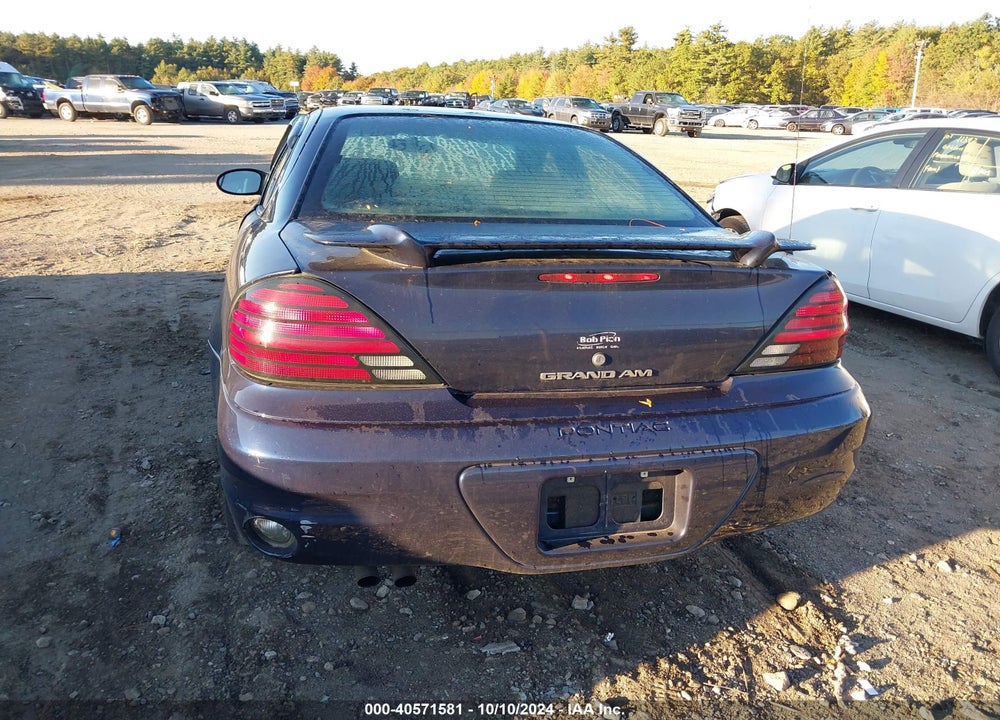 2004 PONTIAC GRAND AM SE1 VIN: 1G2NF52E84M605929