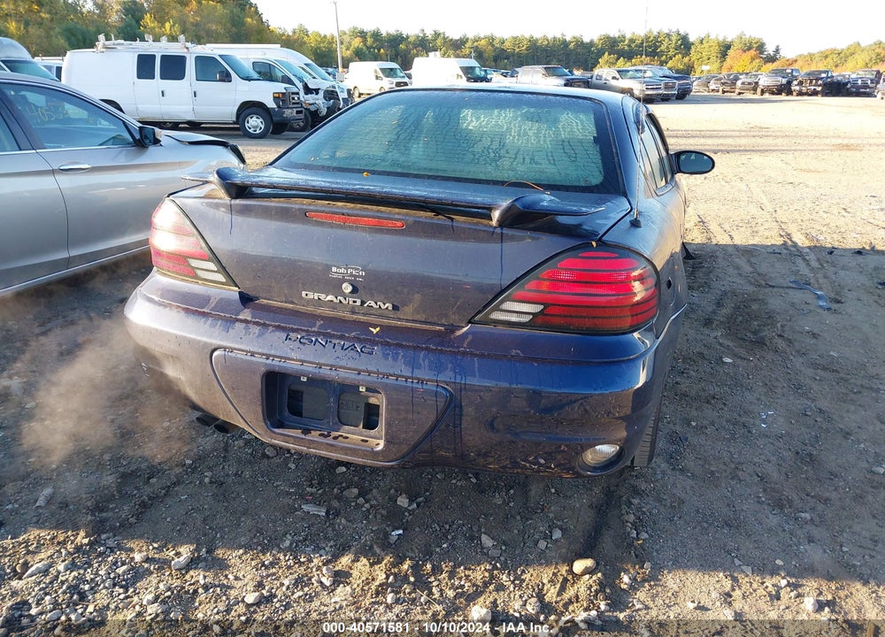 2004 PONTIAC GRAND AM SE1 VIN: 1G2NF52E84M605929