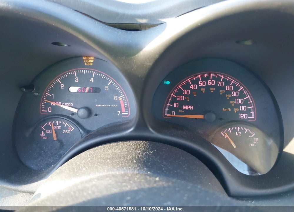 2004 PONTIAC GRAND AM SE1 VIN: 1G2NF52E84M605929