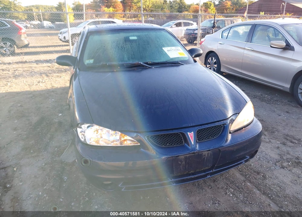 2004 PONTIAC GRAND AM SE1 VIN: 1G2NF52E84M605929