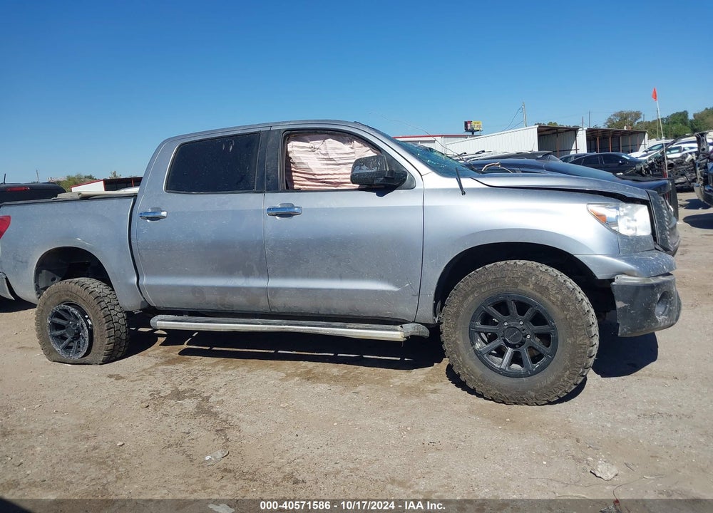 2011 TOYOTA TUNDRA CREWMAX LIMITED VIN: 5TFHW5F16BX166080