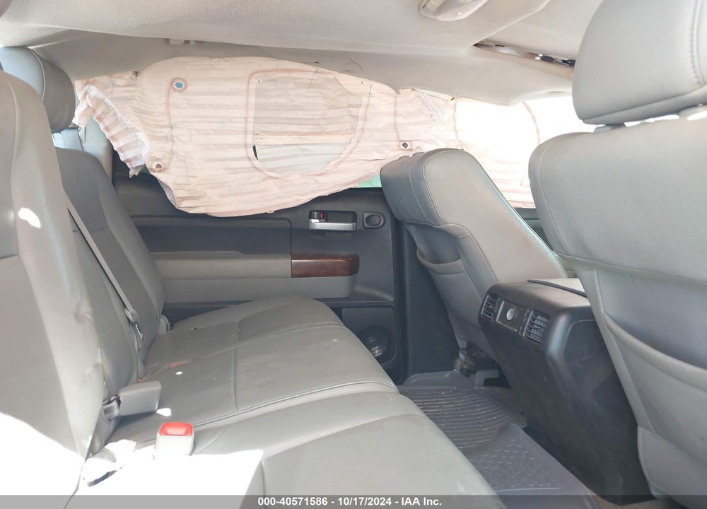 2011 TOYOTA TUNDRA CREWMAX LIMITED VIN: 5TFHW5F16BX166080