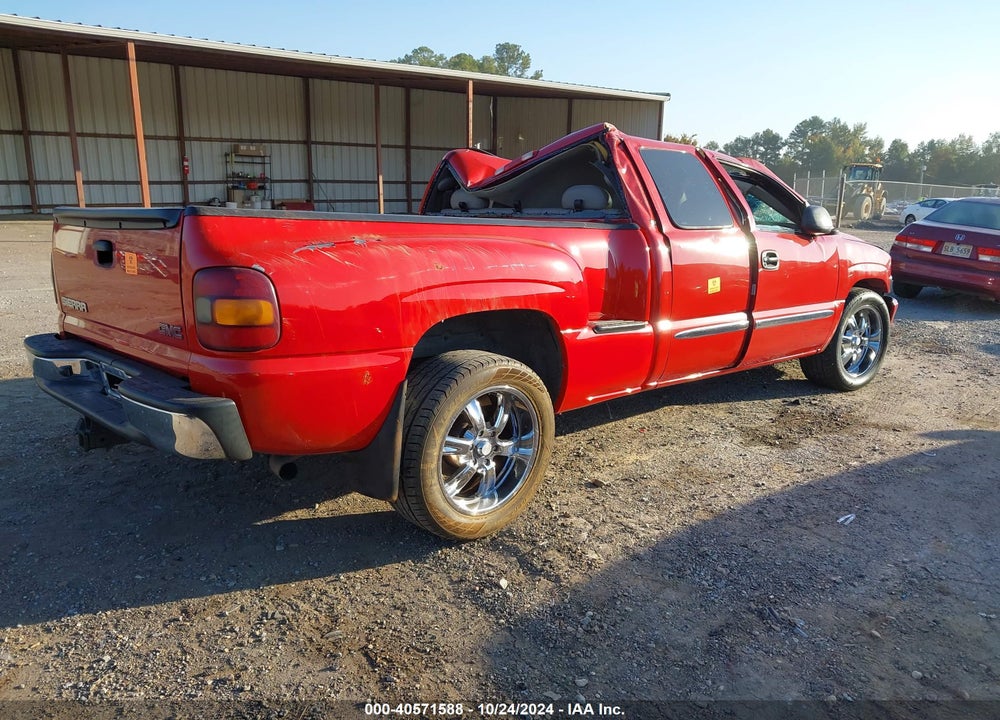 2003 GMC SIERRA 1500 SLT VIN: 1GTEC19T53Z164375