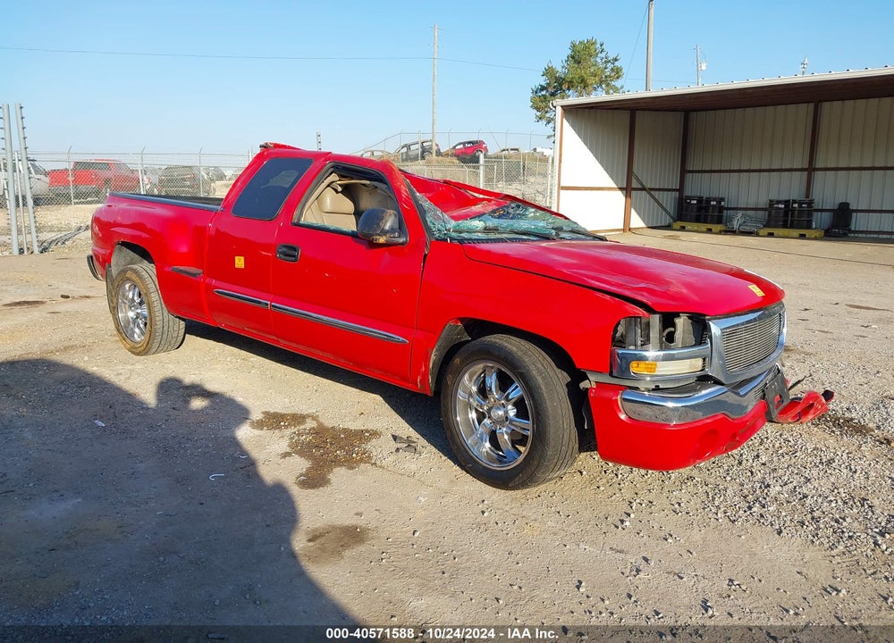 2003 GMC SIERRA 1500 SLT VIN: 1GTEC19T53Z164375