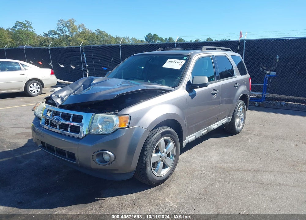 2010 FORD ESCAPE XLT VIN: 1FMCU0D78AKB21434