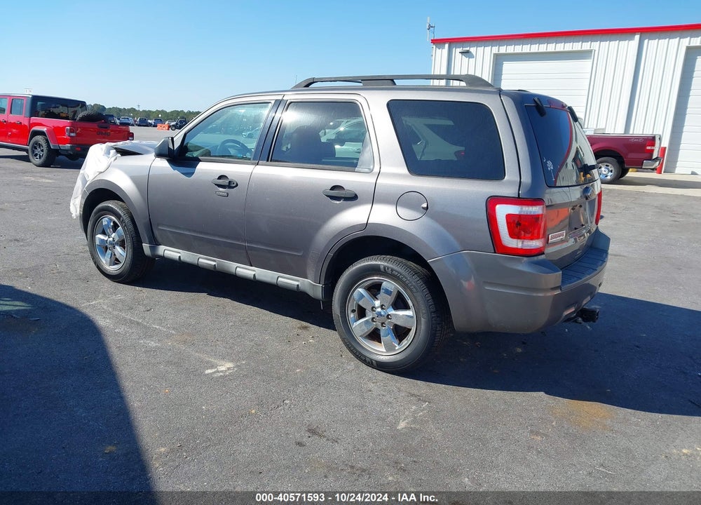 2010 FORD ESCAPE XLT VIN: 1FMCU0D78AKB21434