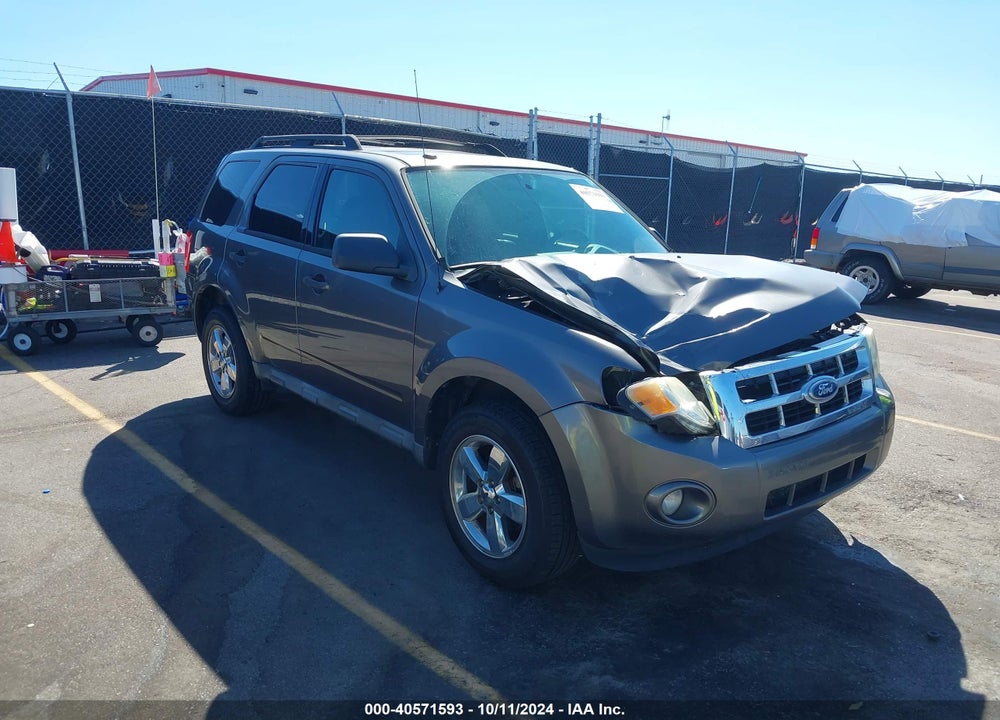 2010 FORD ESCAPE XLT VIN: 1FMCU0D78AKB21434