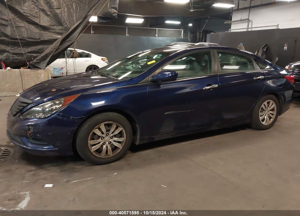 2011 HYUNDAI SONATA GLS VIN: 5NPEB4AC1BH071763