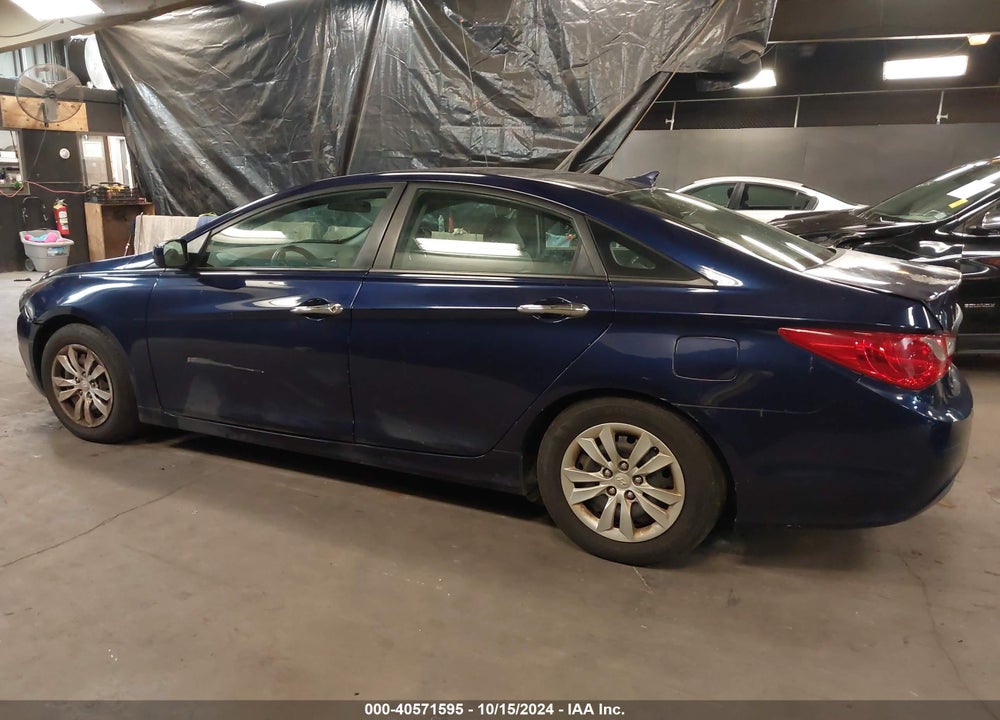 2011 HYUNDAI SONATA GLS VIN: 5NPEB4AC1BH071763