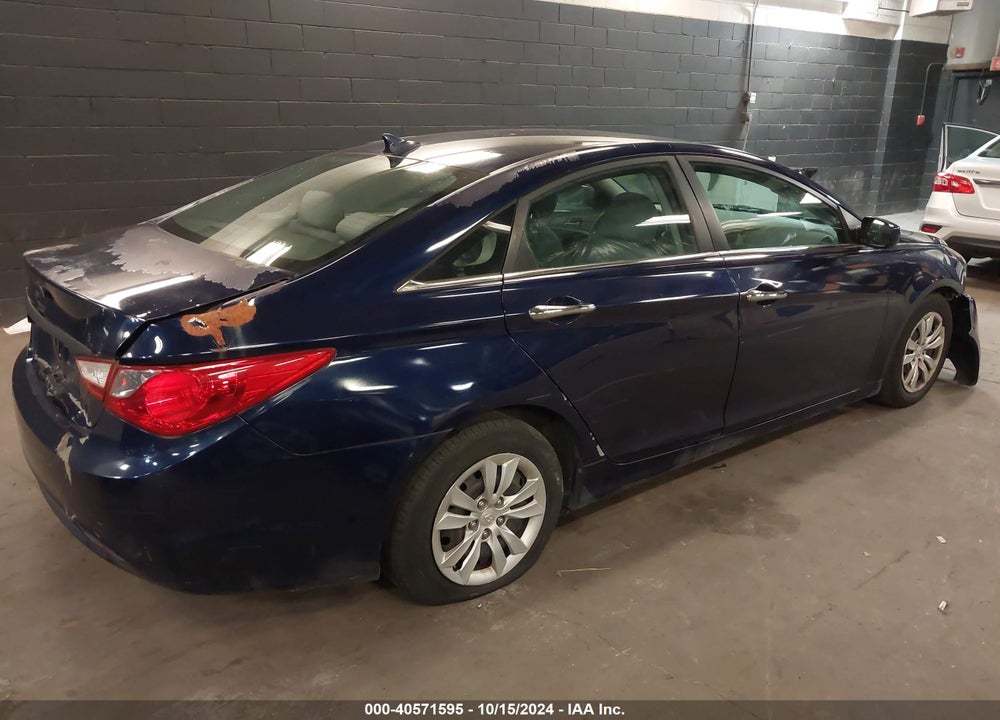 2011 HYUNDAI SONATA GLS VIN: 5NPEB4AC1BH071763