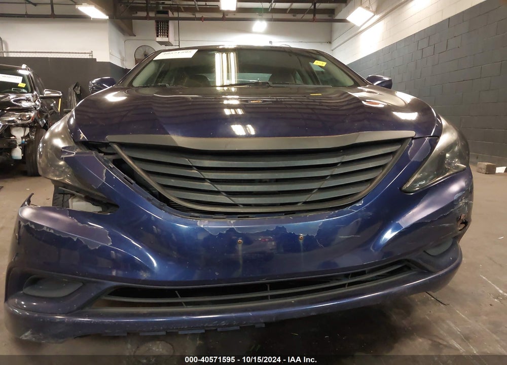 2011 HYUNDAI SONATA GLS VIN: 5NPEB4AC1BH071763