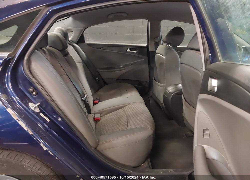 2011 HYUNDAI SONATA GLS VIN: 5NPEB4AC1BH071763