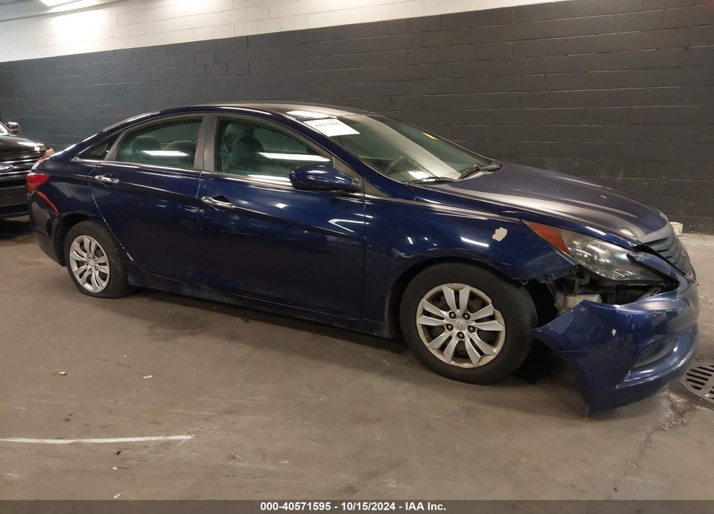 2011 HYUNDAI SONATA GLS VIN: 5NPEB4AC1BH071763