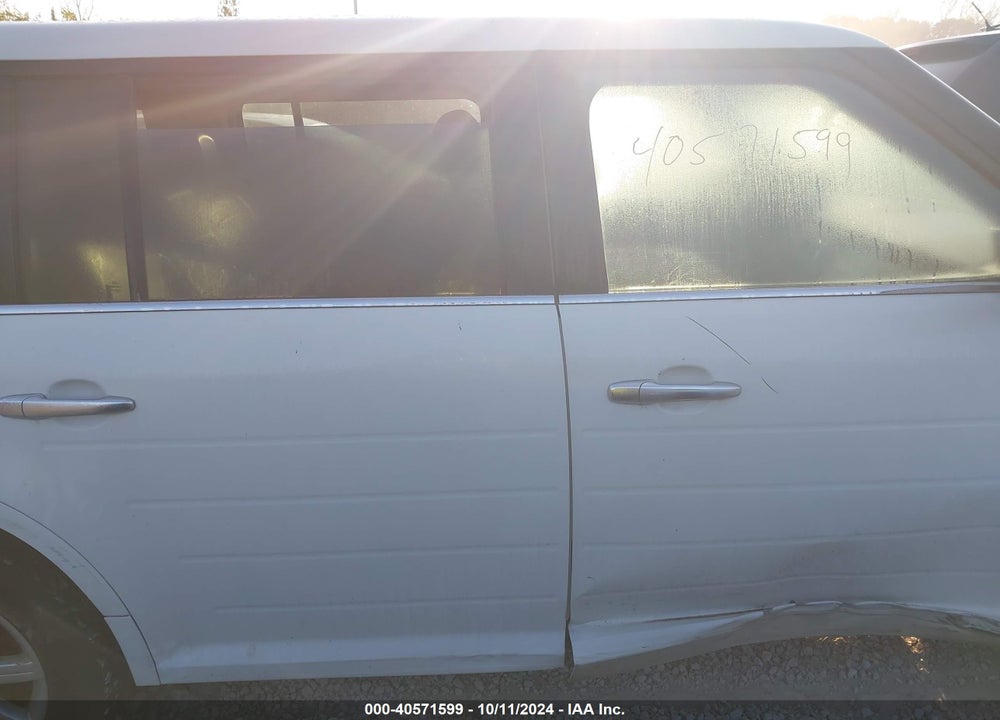 2012 FORD FLEX LIMITED VIN: 2FMGK5DC1CBD02602