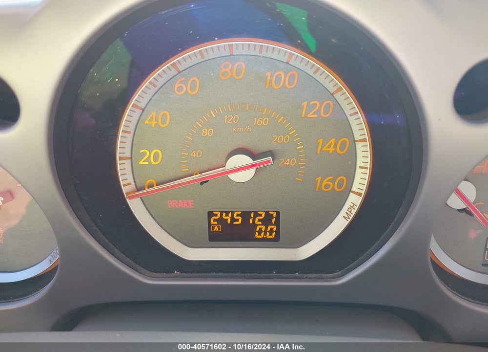 2007 NISSAN MURANO SL VIN: JN8AZ08T47W504541