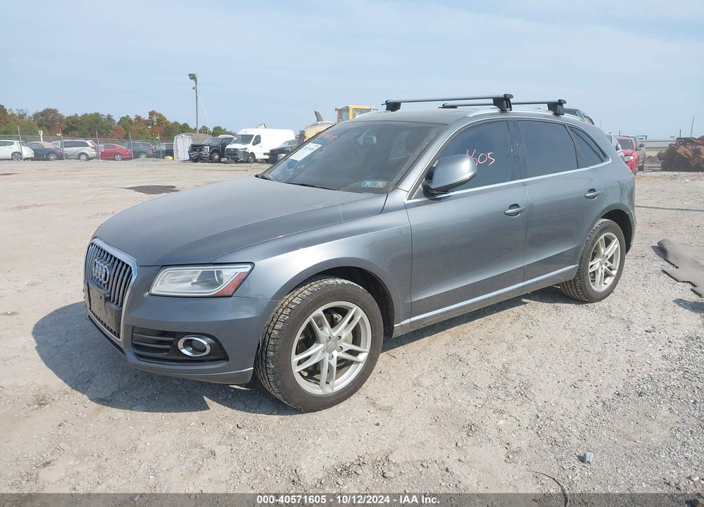 2014 AUDI Q5 2.0T PREMIUM VIN: WA1LFAFP7EA038469