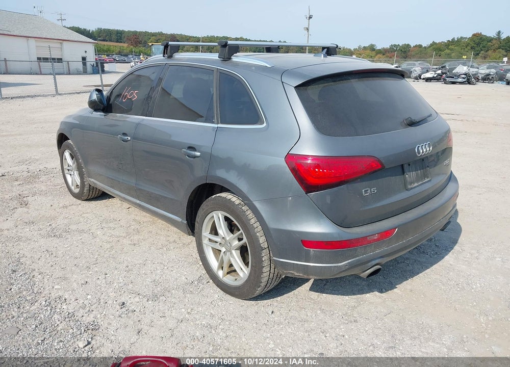 2014 AUDI Q5 2.0T PREMIUM VIN: WA1LFAFP7EA038469