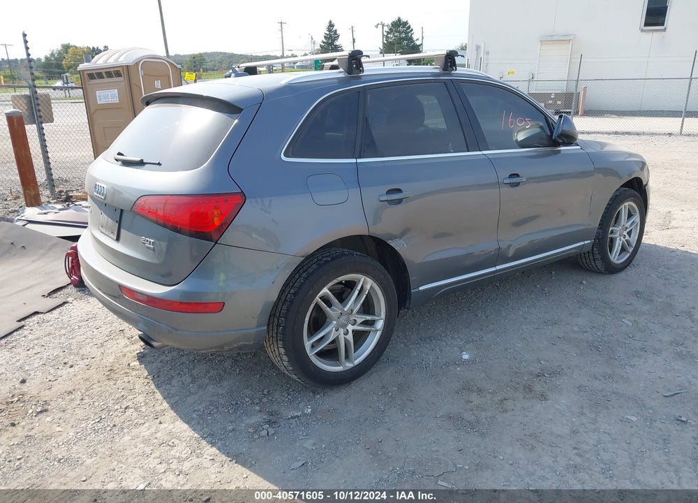 2014 AUDI Q5 2.0T PREMIUM VIN: WA1LFAFP7EA038469