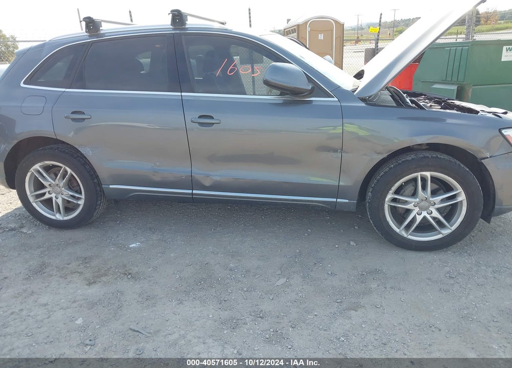 2014 AUDI Q5 2.0T PREMIUM VIN: WA1LFAFP7EA038469