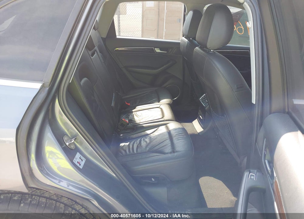 2014 AUDI Q5 2.0T PREMIUM VIN: WA1LFAFP7EA038469