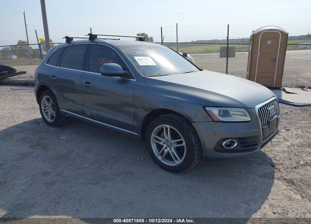 2014 AUDI Q5 2.0T PREMIUM VIN: WA1LFAFP7EA038469