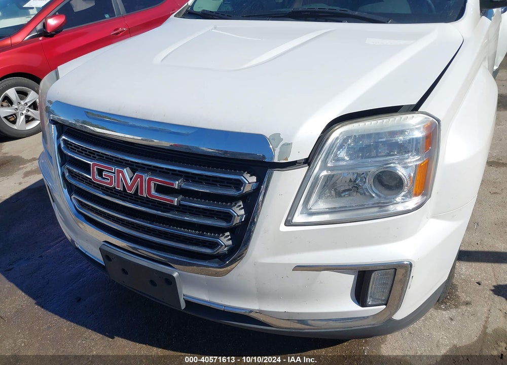 2016 GMC TERRAIN VIN: 2GKFLUEKXG6216978