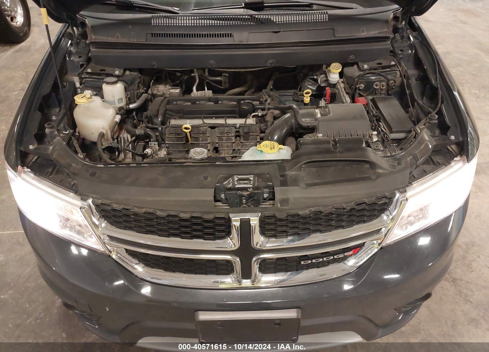 2018 DODGE JOURNEY SXT VIN: 3C4PDCBB6JT145440