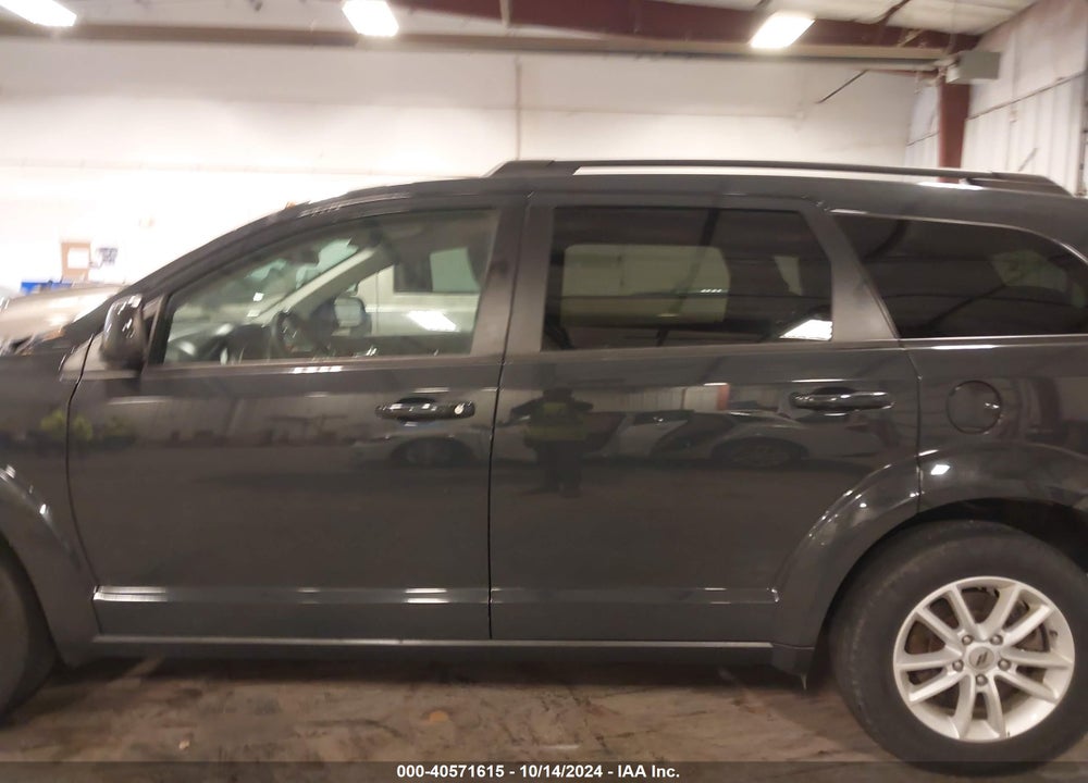 2018 DODGE JOURNEY SXT VIN: 3C4PDCBB6JT145440