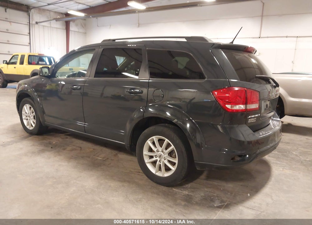 2018 DODGE JOURNEY SXT VIN: 3C4PDCBB6JT145440