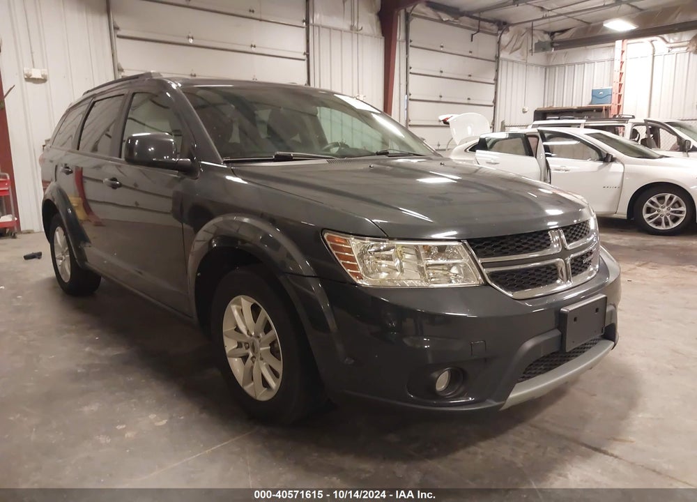 2018 DODGE JOURNEY SXT VIN: 3C4PDCBB6JT145440