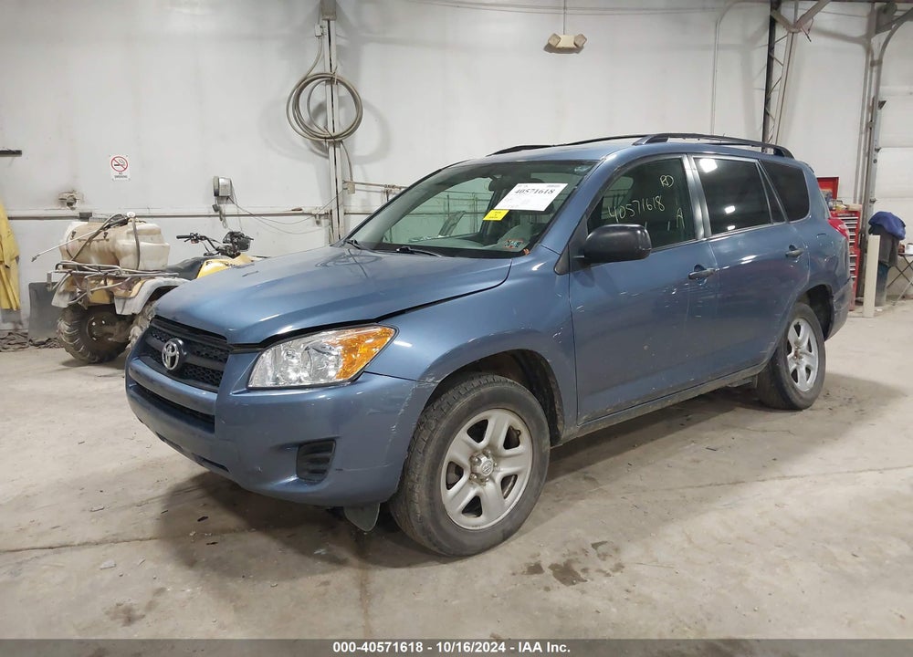 2011 TOYOTA RAV4 VIN: 2T3BF4DV1BW169446