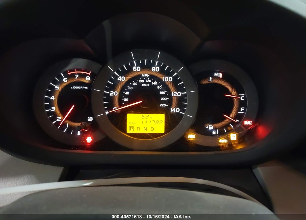 2011 TOYOTA RAV4 VIN: 2T3BF4DV1BW169446