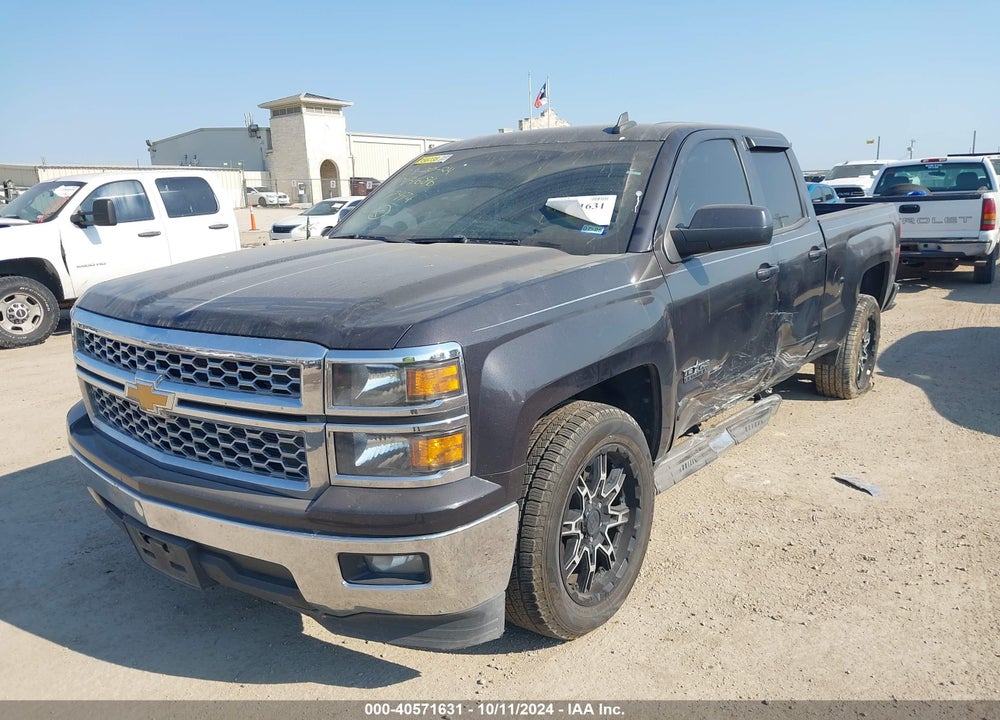 2015 CHEVROLET SILVERADO 1500 1LT VIN: 1GCRCREC4FZ377974