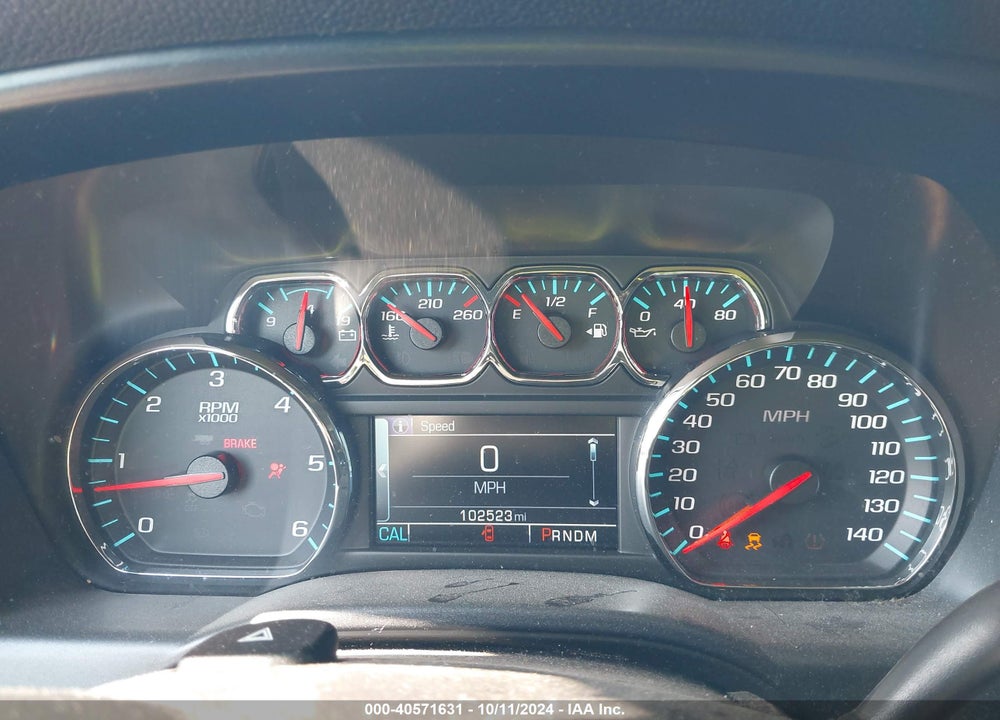 2015 CHEVROLET SILVERADO 1500 1LT VIN: 1GCRCREC4FZ377974