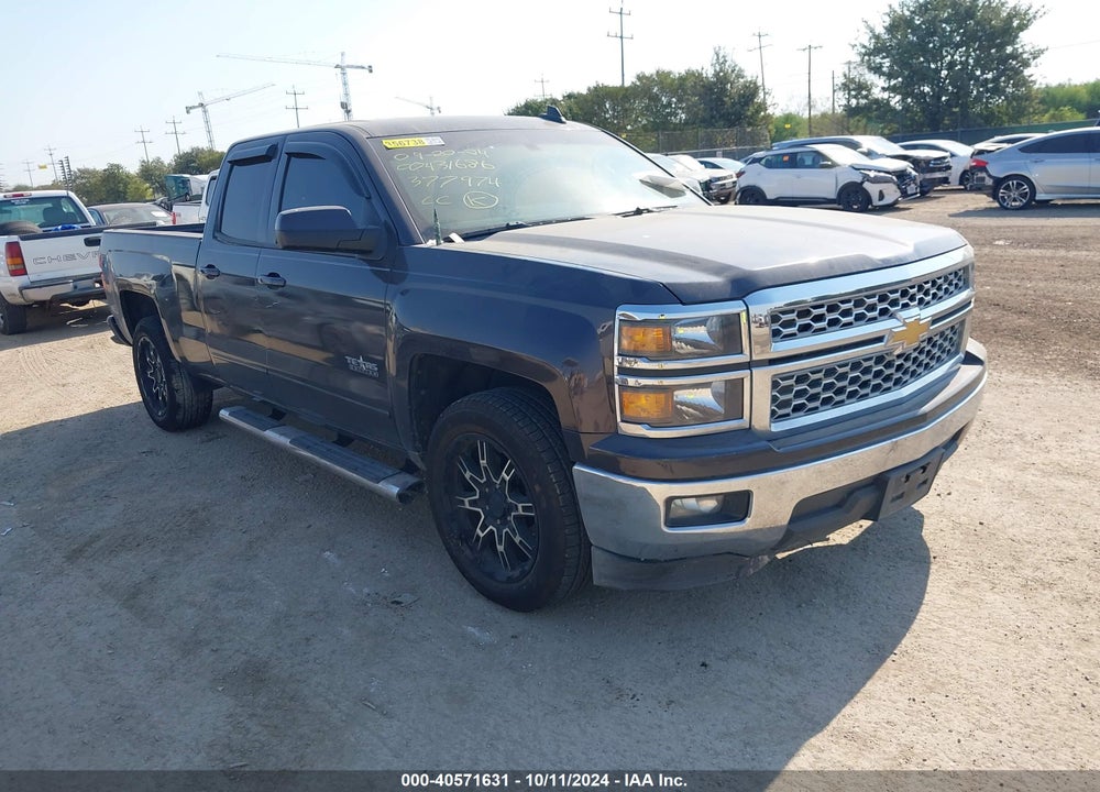 2015 CHEVROLET SILVERADO 1500 1LT VIN: 1GCRCREC4FZ377974
