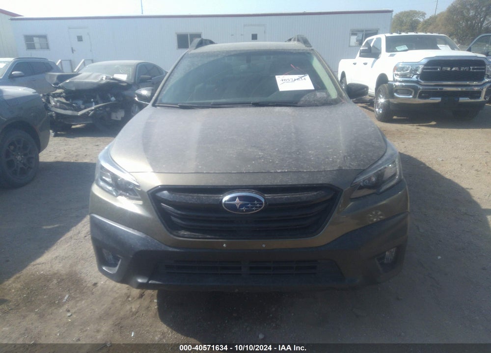 2021 SUBARU OUTBACK ONYX EDITION XT VIN: 4S4BTGLD7M3212255