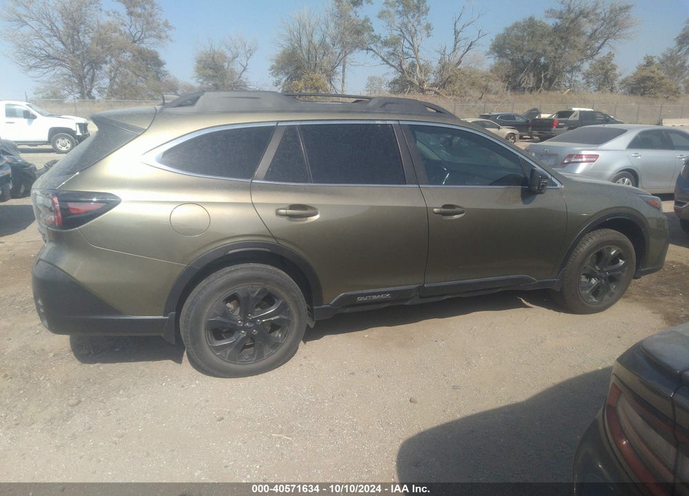 2021 SUBARU OUTBACK ONYX EDITION XT VIN: 4S4BTGLD7M3212255