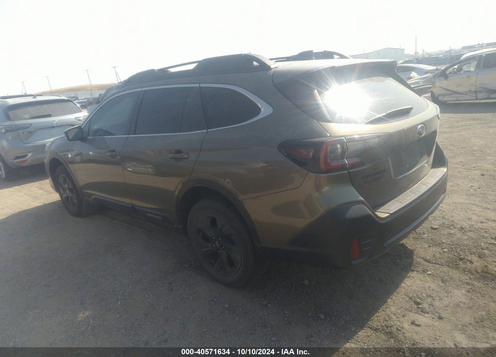 2021 SUBARU OUTBACK ONYX EDITION XT VIN: 4S4BTGLD7M3212255